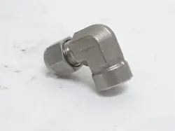 237620 NEW-NO BOX; SWAGELOK SS-600-8-6 AIR ELBOW; SS-316; 90DEG 3/8