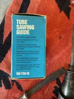 SWAGELOK TUBE SAWING GUIDE