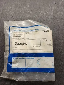 SWAGELOK SS-600-6-4 3/8