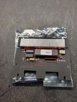 WHITE DISPLAY BOARD E01-3036-01 REV. A.