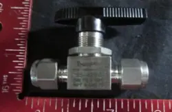 SWAGELOK 1/4” STAINLESS