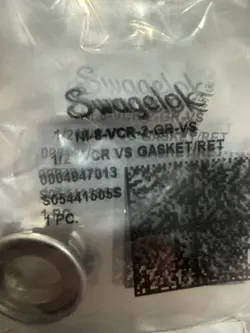 SWAGELOK NI-8-VCR-2-GR-VS VCR FACE SEAL GASKETS 1/2