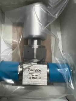 SWAGELOK SS-BNV51-C PNEUMATIC ACTUATOR BELLOWS VALVE, 1/4