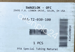 PFA-T2-030-100 SWAGELOK PFA