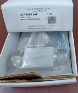 1PCS NEW  SWAGELOK  SS-6BK-1C  BELLOWS SEALED VALVE  DHL SHIPPING