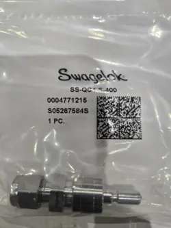 SWAGELOK SS-QC4-S-400 INSTRUMENTATION QUICK CONNECT  1/4 IN. TUBE