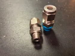 SWAGELOK SS-400-1-2RS, 1/4” OD TUBE X 1/8