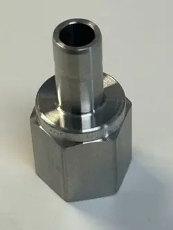 SWAGELOK SS-6-TA-7-4RP STAINLESS STEEL SWAGELOK TUBE FITTING FNSP