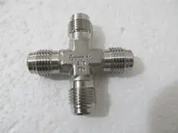 SWAGELOK SS-4-VCR-CS STAINLESS STEEL VCR FACE SEAL FITTING 1/4