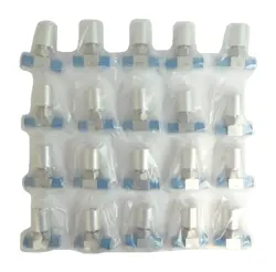 SWAGELOK 6LV-DFHFR4-P-C HIGH PURITY DIAPHRAGM VALVE DF SERIES LOT OF 20 NEW