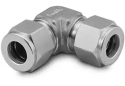 # SS-1610-9 STAINLESS STEEL SWAGELOK TUBE FITTING, UNION ELBOW, 1 IN. TUBE OD