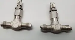 SWAGELOK  METERING VALVE, 1/4