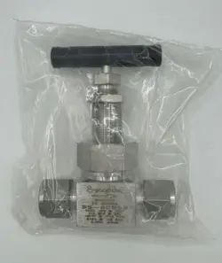 NEW SWAGELOK BLOWDOWN