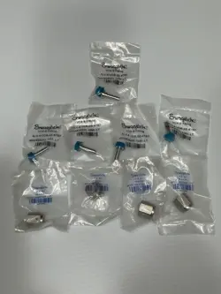 SWAGELOK 6LV-4-VCR-3S-4TB7 AND SS-4-VCR-1 NUT