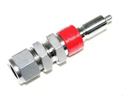 SWAGELOK PAT’ D-316-QC8 QUICK CONNECTOR, SWAGELOK 316 PAT’ D