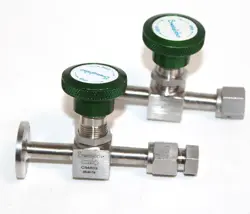 SWAGELOK SS-4H-TW STAINLESS STEEL BELLOWS SEALED VALVE, WELDED, SS STEM TIP, 1/