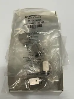 LOT OF 19 SWAGELOK VCR FACE SEAL CAP 316 SS 1/4
