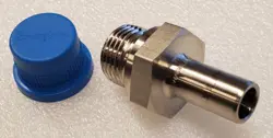 SWAGELOK SS-8-TA-1-8RS MALE ADAPTER, 1/2 IN. TUBE OD X 1/2 IN. MALE ISO PARALLEL