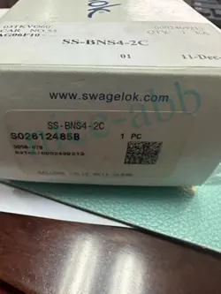 SS-BNS4-2C SWAGELOK