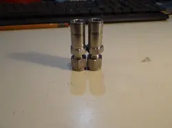 NEW SWAGELOK STAINLESS  TUBE REDUCER, 1/4