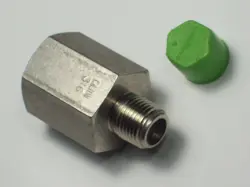 1- CAJON SWAGELOK STAINLESS STEEL ADAPTER, 1/8