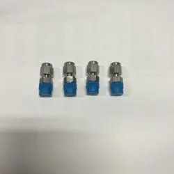 LOT OF 4 SWAGELOK SS-200-1-2, 1/8” OD TUBE X 1/8