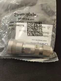 SWAGELOK SS-QC4-B-400 QUICK