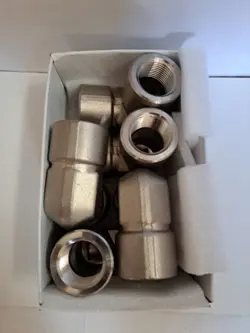 ELBOW NEW-OPEN BOX.