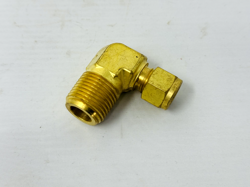 SWAGELOK B-600-2-8 BRASS FITTING CONNECTOR ELBOW 3/8