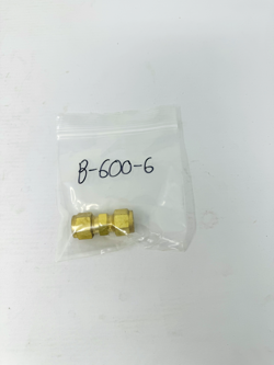 B-600-6 BRASS