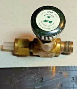 NEEDLE VALVE 1/4