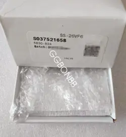 1PC SWAGELOK SS-26VF6 NEEDLE VALVE  FEDEX OR DHL