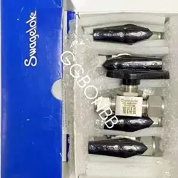 1PC SWAGELOK SS-43GS12MM BALL VALVE  FEDEX OR DHL