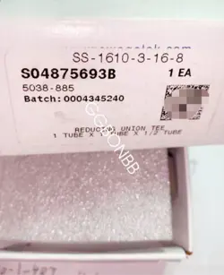 1PC SWAGELOK SS-1610-3-16-8 CARD PIPE JOINT  FEDEX OR DHL