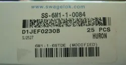 SWAGELOK SS-6M1-1-0084 (25 PIECES)