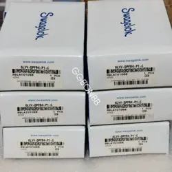 1PC SWAGELOK 6LVV-DPFR4-P1-C DIAPHRAGM SEALING VALVE  FEDEX OR DHL