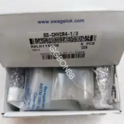 1PC SWAGELOK SS-CHVCR4-1/3 STAINLESS STEEL  TUBE FITTINGS  FEDEX OR DHL