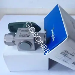 1PC SWAGELOK SS-10P6T-MM QUARTER-TURN INSTRUMENT PLUG VALVE  FEDEX OR DHL