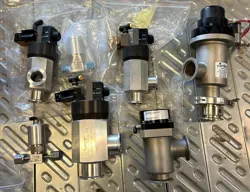 GAS VALVES BY