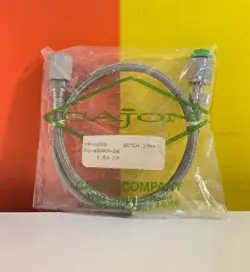 NEW SWAGELOK / CAJON SS-4BHRM-24 STAINLESS STEEL BRAIDED HOSE 1/4