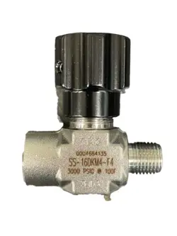 SWAGELOK SS-16DKM4-F4 SS INTEGRAL BONNET NON-ROTATING STEM VALVE FNSP
