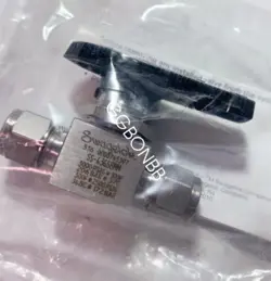 1PC SWAGELOK SS-43GS8MM BALL VALVE  FEDEX OR DHL