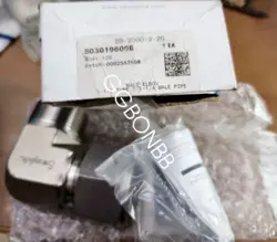 1PC SWAGELOK SS-2000-2-20 CARD PIPE JOINT  FEDEX OR DHL