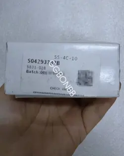 1PC SWAGELOK SS-4C-10 CARD PIPE JOINT  FEDEX OR DHL OR UPS