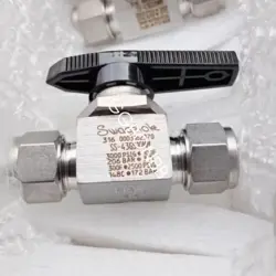 1PC SWAGELOK SS-43GS10MM BALL VALVE  FEDEX OR DHL OR UPS