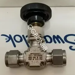 1PC SWAGELOK SS-1RS8MM STAINLESS STEEL NEEDLE VALVE  FEDEX OR DHL OR UPS