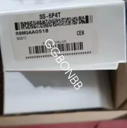 1PC SWAGELOK SS-6P4T QUARTER TURN INSTRUMENT PLUG VALVE  FEDEX OR DHL OR UPS