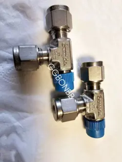 1PC SWAGELOK SS-6M0-3TRT CARD PIPE JOINT  FEDEX OR DHL OR UPS