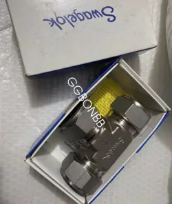 1PC SWAGELOK SS-25M0-3 CARD PIPE JOINT  FEDEX OR DHL OR UPS