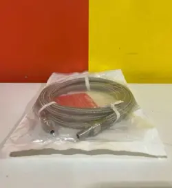 NEW SWAGELOK SS-4BHT-60 STAINLESS STEEL BRAIDED HOSE ASSEMBLY 1/4